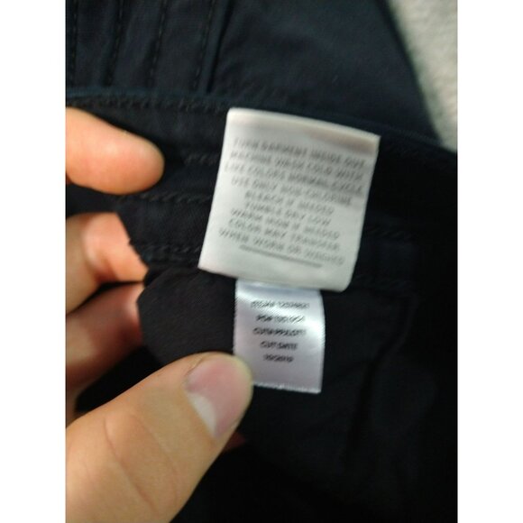 Torrid Jeans Womens 26 Black Crop Aviator Skinny Twill Mid Rise Pants Stretch - Picture 8 of 9